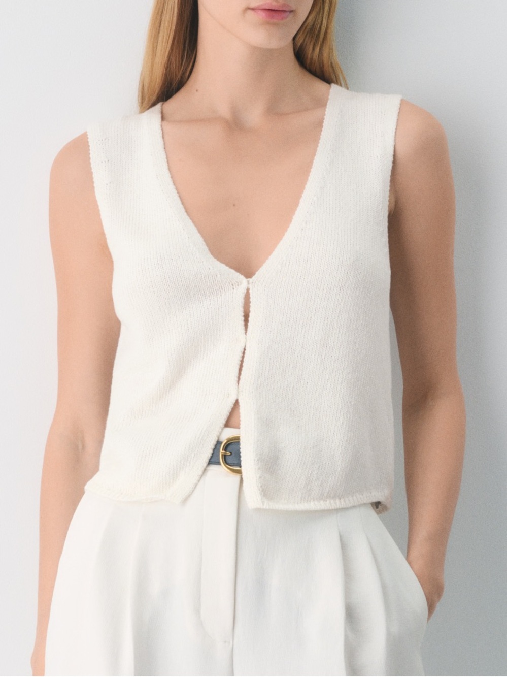 Aritzia Basque Sweater Vest
